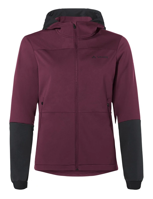 VAUDE Women's Qimsa Hooded Softshell Jacket