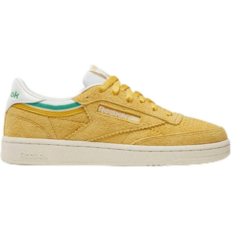 Reebok Women's Club C 85 Trainers, Grit Gold/Chalk/Upgraded Green, 40 EU, Gritgold Chalk Upgrade Degrees, 8 UK - Image 1