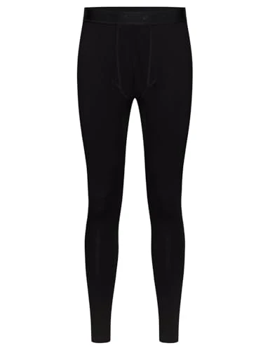 VAUDE Men's Monviso Wool Tights II Black