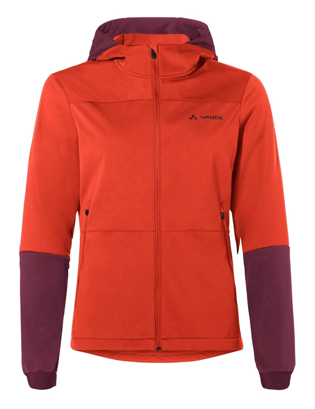 VAUDE Women's Qimsa Hooded Softshell Jacket