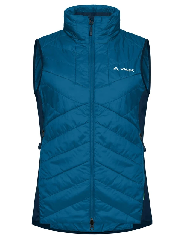 VAUDE Women's Chaleco Sesvenna Iv para Mujer Jacket - Image 1