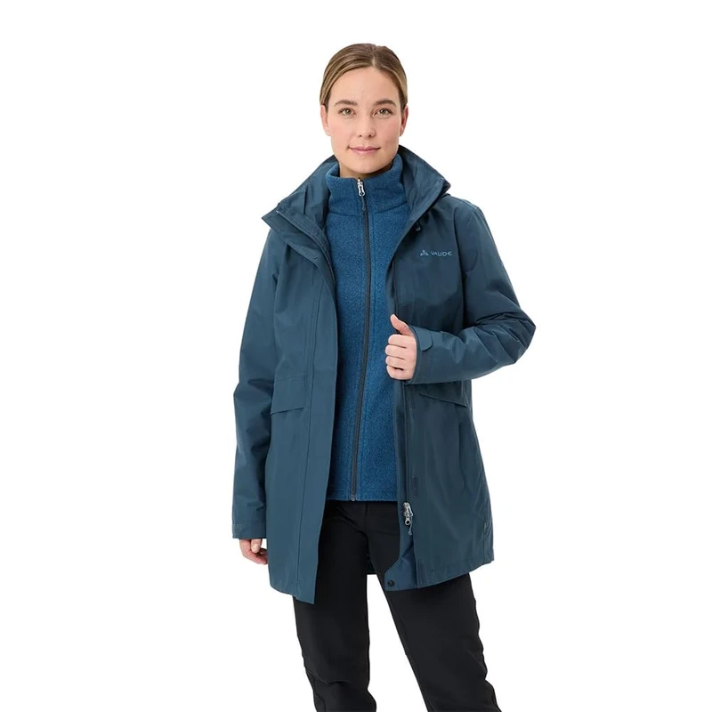 VAUDE Women's Idris 3-in-1 Parka IV