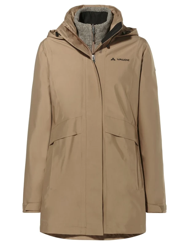 VAUDE Women's Idris 3-in-1 Parka IV Jacket - Image 1