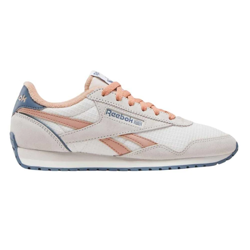 Reebok Women's Classic AZ Trainers, Luxe Grey/Pink Clay/Shadow, 42 EU, Luxe Grey Pink Clay Shadow, 9 UK
