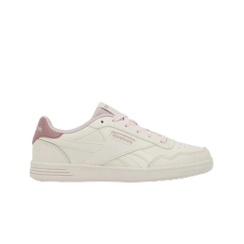 Reebok Womens Court Advance Sneaker, Chalk Frostedberry DustyRose, 6.5 UK