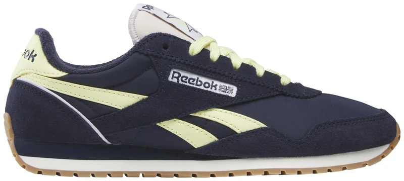 Reebok Women's Classic AzSneaker, Vector Navy Vector Navy Yellow Haze, 2.5 UK