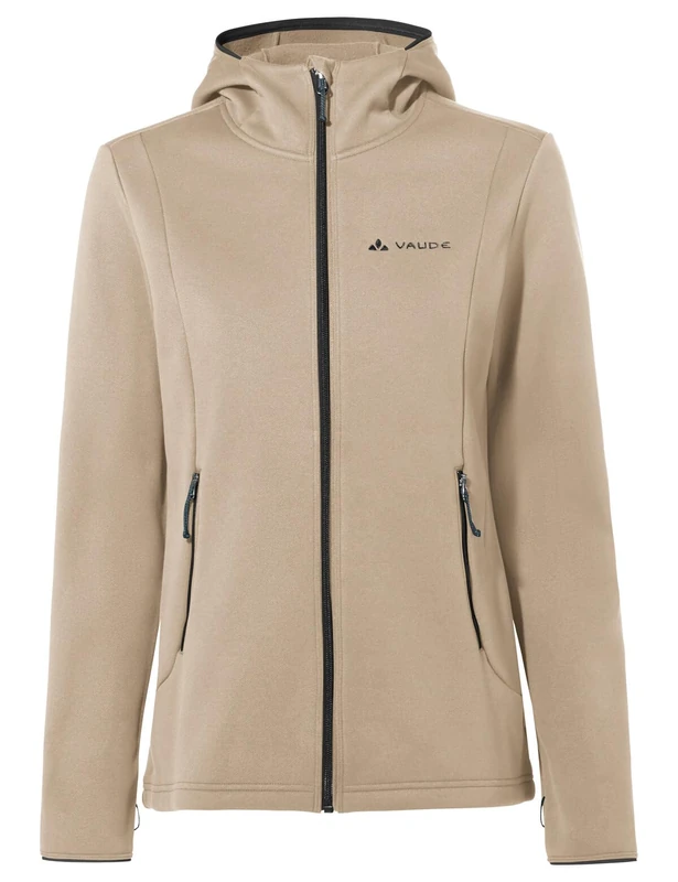 VAUDE Women's Idris Fleece Hoody Jacket - Image 1