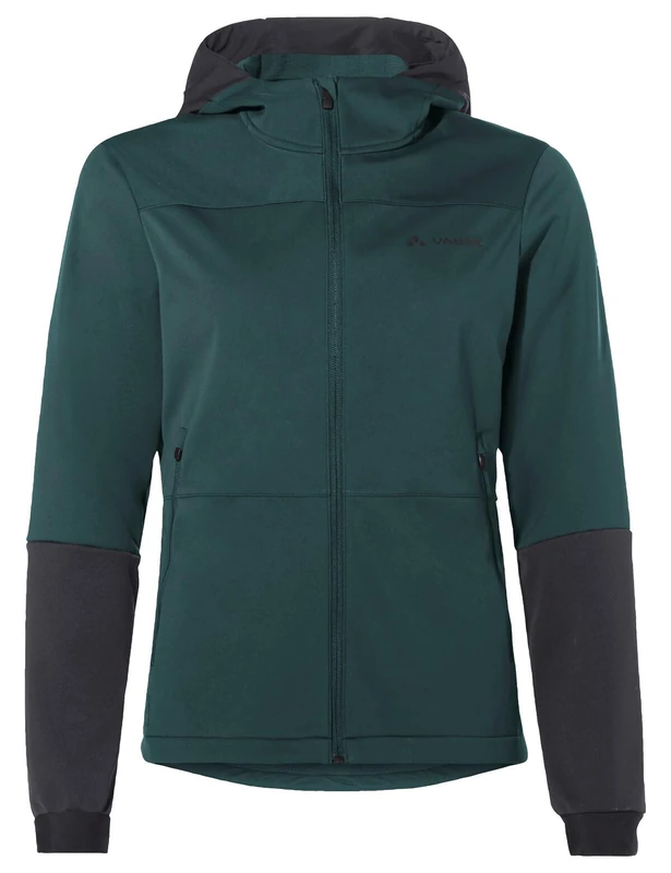 VAUDE Women's Qimsa Hooded Softshell Jacket