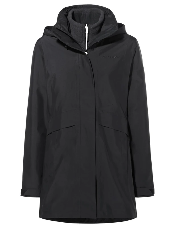 VAUDE Idris IV 3in1 Jacket 42 Black