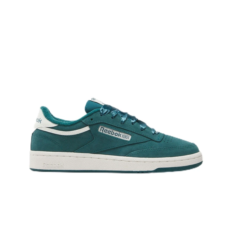 Reebok Women's Club C 85 Trainers, Retroteal/Chalk/Chalk, 42 EU, Retroteal Chalk Chalk, 9 UK