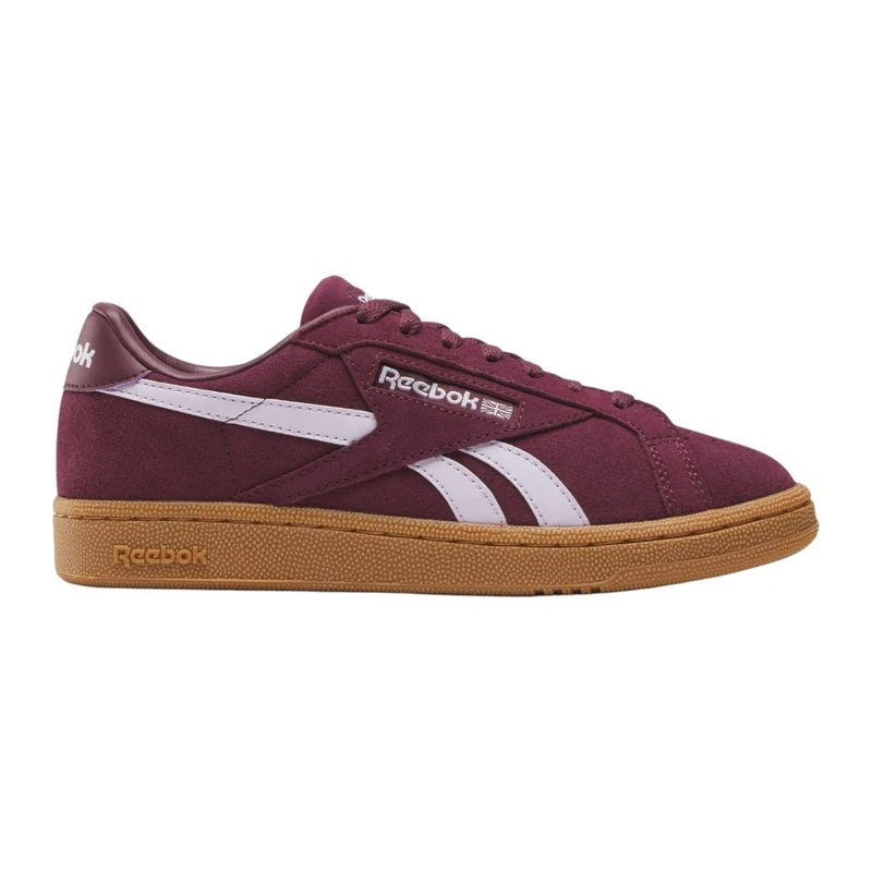 Reebok Women's Club C Grounds UK Trainers, Blackcherry/Blackcherry/Digital Gliam, 38.5 EU / 5.5 UK, Blackcherry Blackcherry Digitalgleam, 5.5 UK