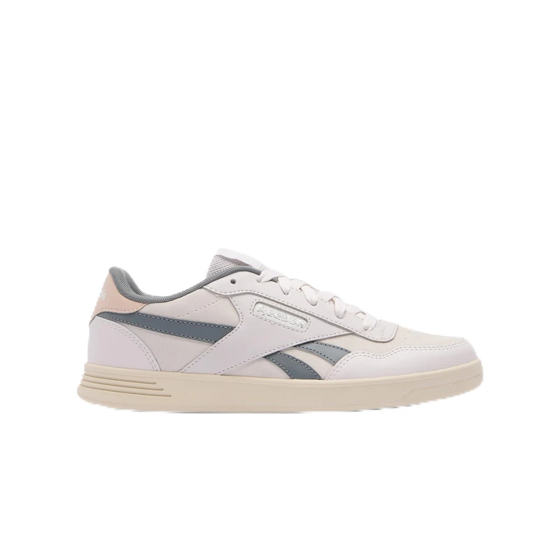 Reebok Women's Court Advance Trainers, Alabaster/Grey 4 / Chalk, 35 EU, Alabaster Grey4 Chalk, 2/2.5 UK
