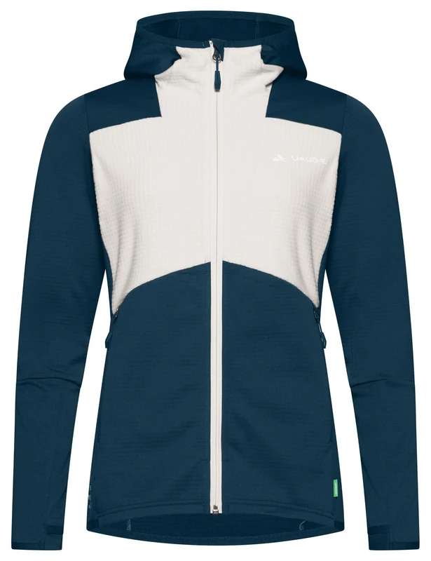 VAUDE Women's Monviso Hooded Grid Fleece Jacket