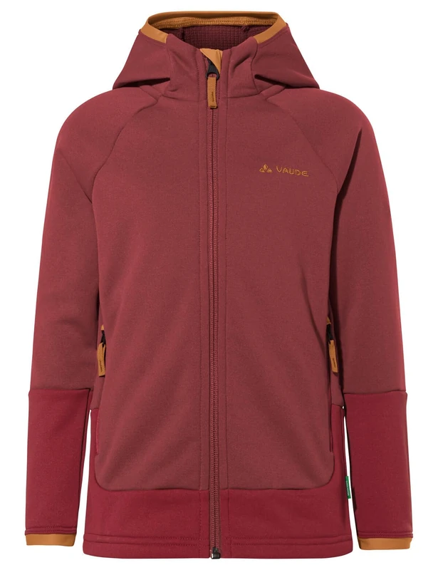VAUDE Capacida II Full Zip Fleece 104 cm Red