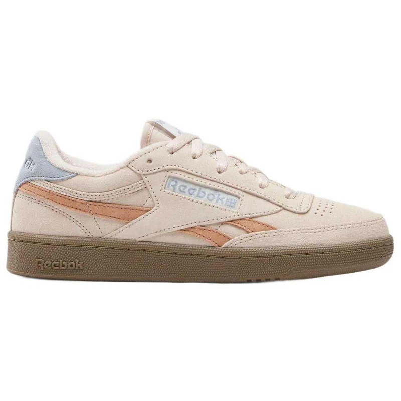 Reebok Women's Club C Revenge Vintage Trainers, Mutedclay Mutedclay Leisureblue, 5.5 UK