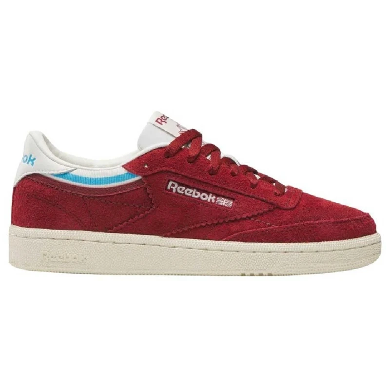 Reebok Classics Club C 85 Trainers UK 6.5 Red - Image 1
