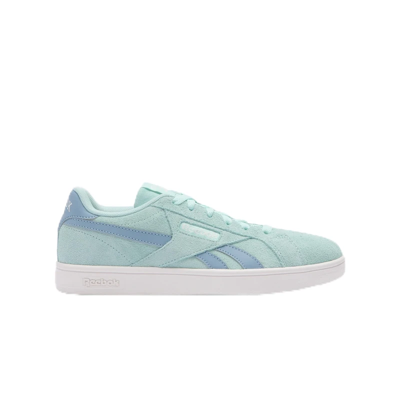 Reebok Women's Court Retro Trainers, Glitchaqua/Leisureblue/Chalk, 38 EU, Glitchaqua Leisureblue Chalk, 6 UK