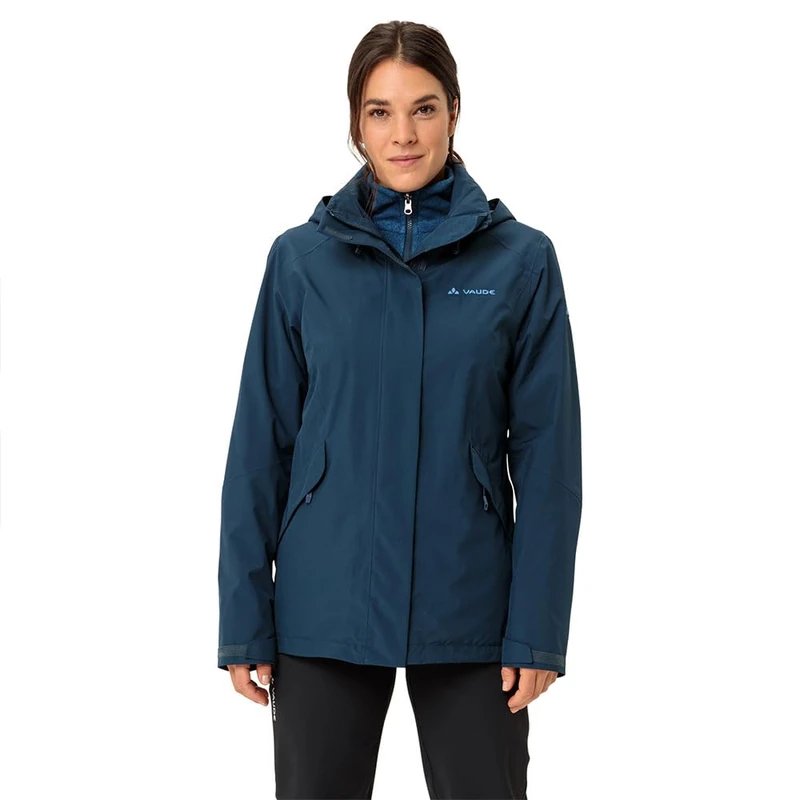 VAUDE Rosemoor Women's 3-in-1 Jacket II Double Jacket
