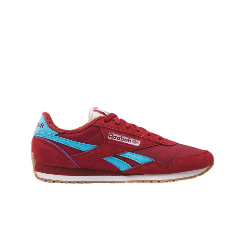 Reebok Women's Classic AzSneaker, Retro Red Retro Red Future Cyan, 4 UK
