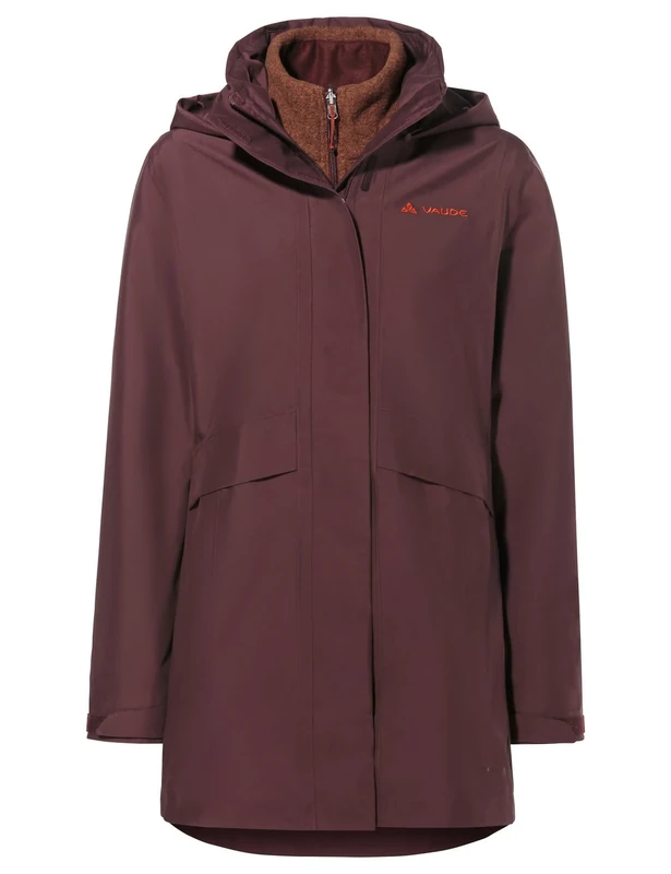 VAUDE Women's Idris 3-in-1 Parka IV Jacket