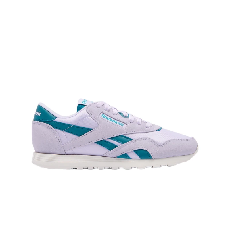 Reebok Women's Classic Nylon Trainers, Digital Gleam Digital Gleam Retro Teal, 5.5 UK