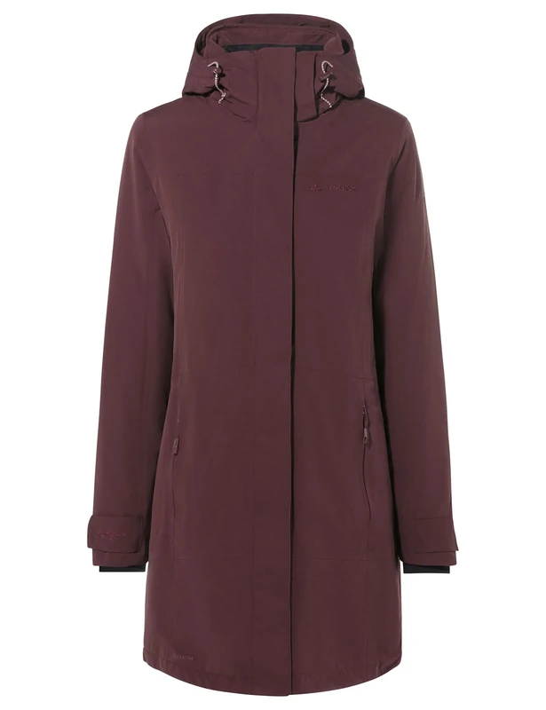 VAUDE Women's Skomer Wool Parka II - Warm Outdoor Jacket - Image 1