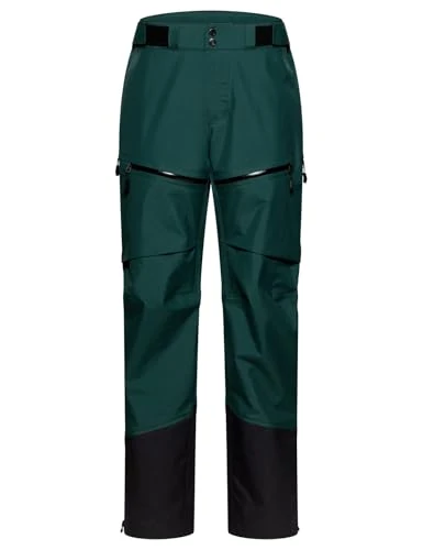 VAUDE Men's Monviso 3L Pants - Waterproof Ski Touring Trousers