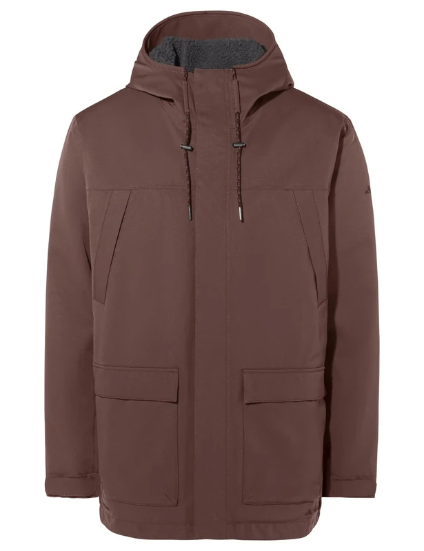 VAUDE Men's Manukau Parka III - Waterproof Outdoor Jacket - Image 1