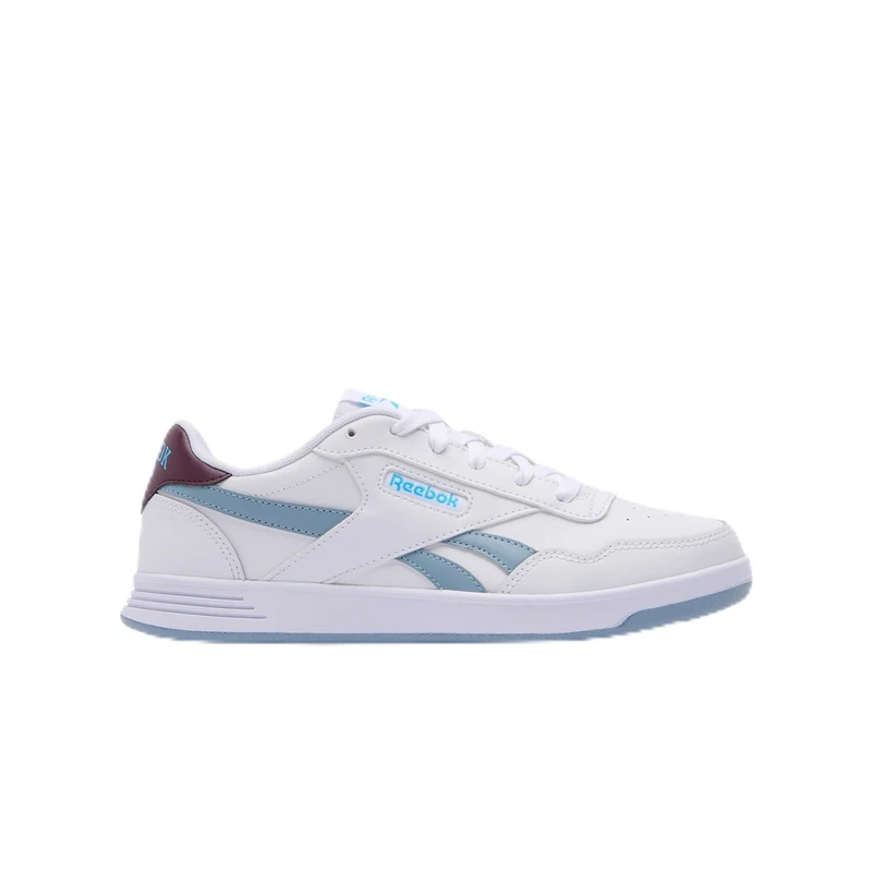 Reebok Women's Court Advance Trainers, FTWRWHITE/FTWRWHITE/LEISUREBLUE, 40 EU, Ftwrwhite Ftwrwhite Leisureblue, 8 UK