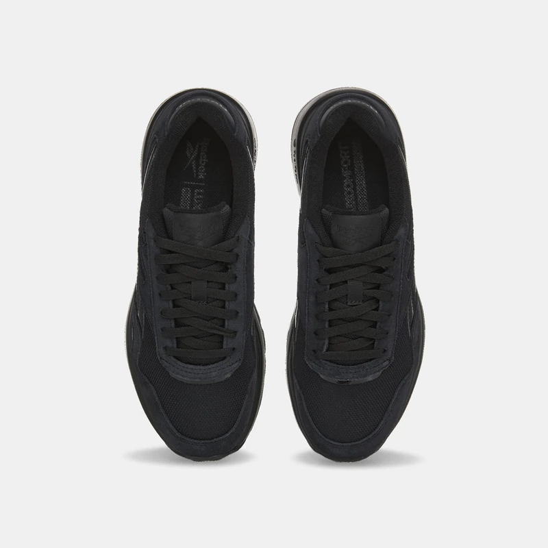 Reebok Women's GL1100 Sneaker, Black/Black/Black, 8 UK