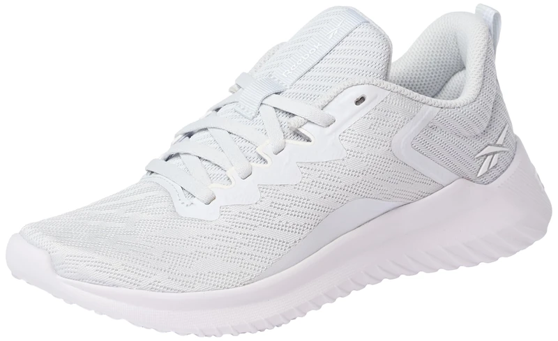 Reebok Women's Fluxlite II Trainers, Moon/FTWR White, 36 EU, Moon FTWR White, 4 UK