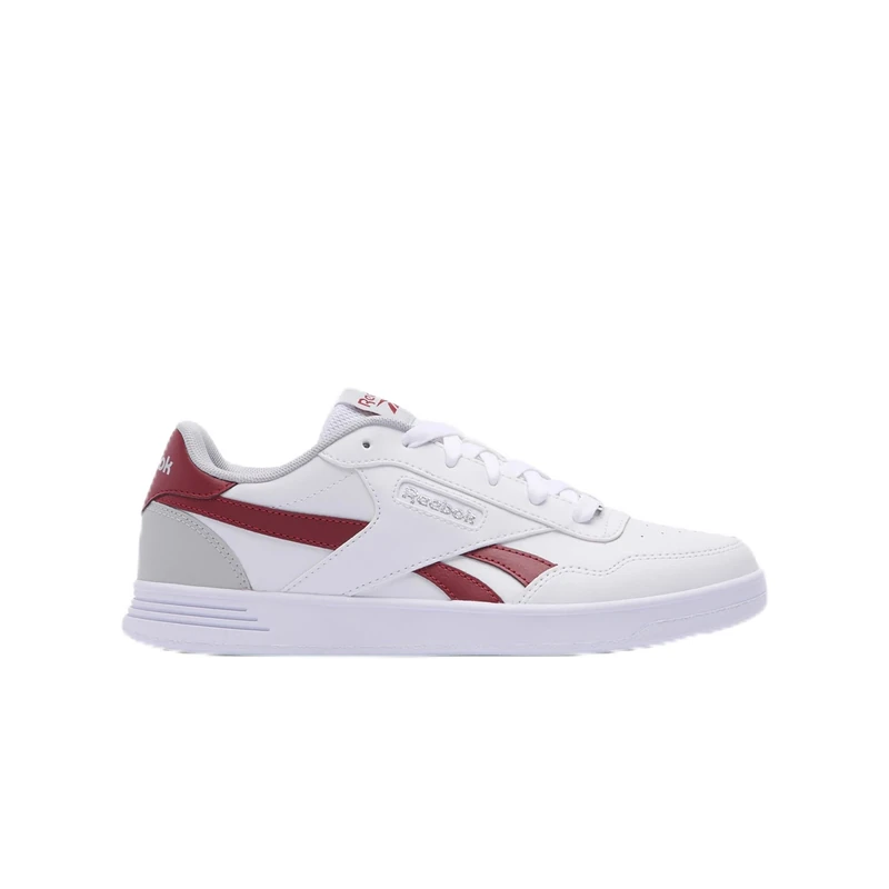 Reebok Women's Court Advance Trainers, FTWRWHITE/RETRORED/GREY1, 38.5 EU, Ftwrwhite Retrored Grey1, 5.5 UK