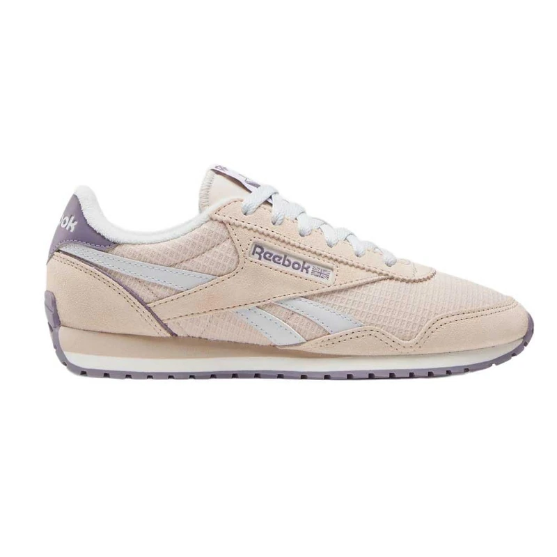 Reebok Women's Classic AZ Sneaker, MUTEDCLAY/Moon/PURPLEFUSION, 5.5 UK