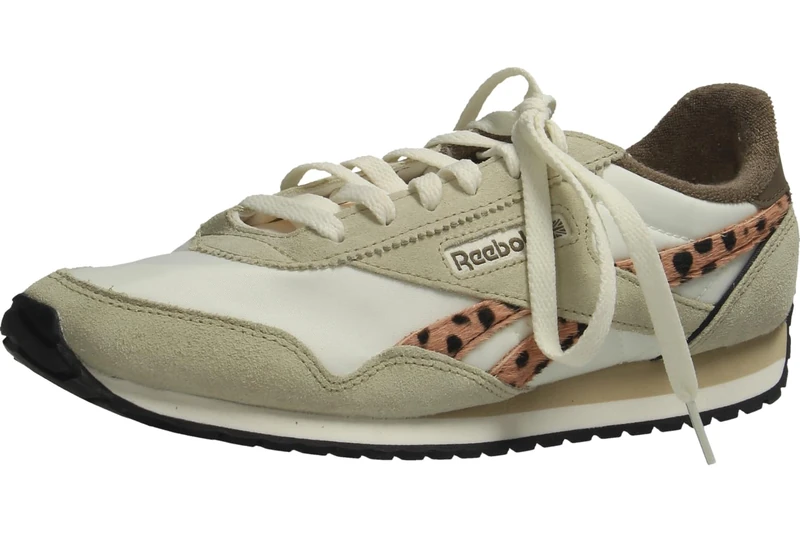 Reebok Women's AZ Trainers, Chalk/Classic Beige/Trek Grey, 36 EU, Chalk Classic Beige Trek Grey, 4 UK
