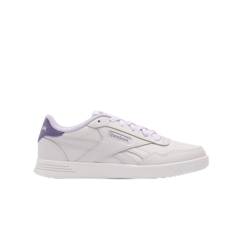 Reebok Women's Court Advance Trainers, Luxegrey Digitalgleam Purplefusion, 8.5 UK