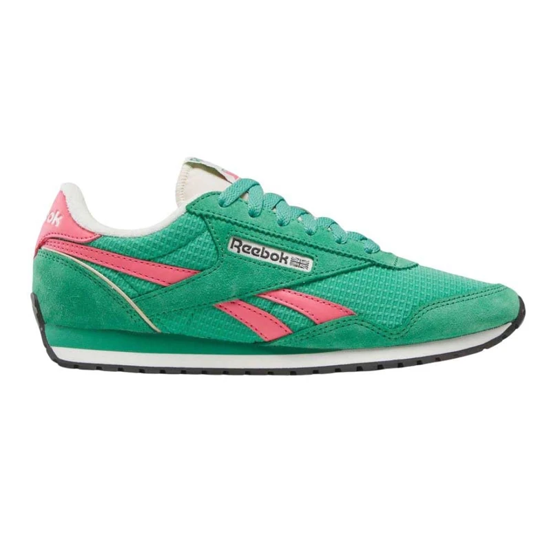 Reebok Women's Classic AZ Trainers, Upgrade Green/Upgrade Green/Passion Pink, 36 EU, Upgrade Green Upgrade Green Passion Pink, 4 UK
