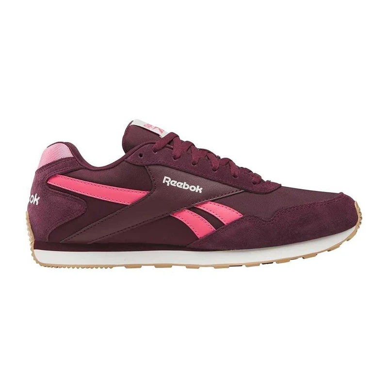 Reebok Women's Glide Low Trainers, Black Cherry Passion Pink Chalk, 7 UK
