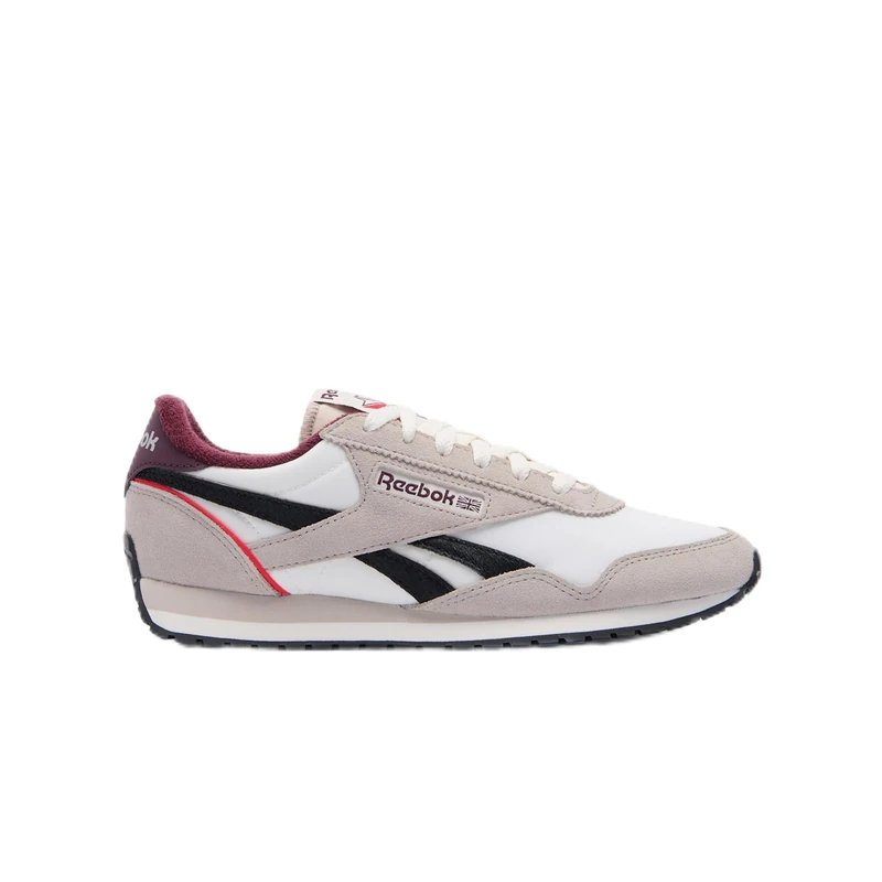 Reebok Women's Classic AZ Sneaker, Chalk/Moonstone/Black Cherry, 6.5 UK