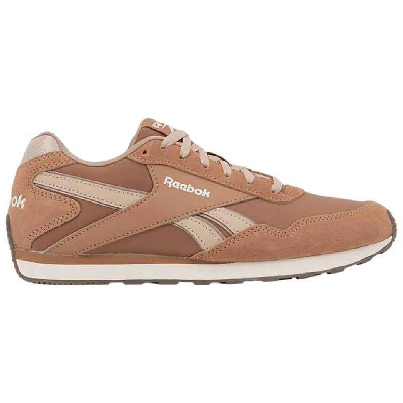 Reebok Women's Glide Low Trainers, Pink Clay Muted Clay White, 7.5 UK