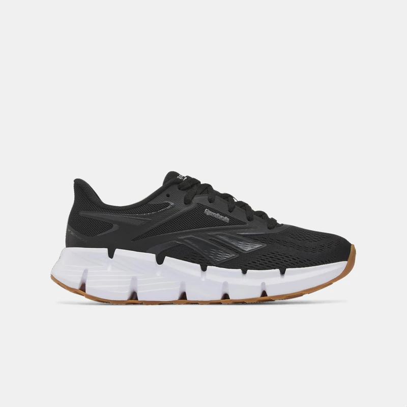 Reebok Women's Zig DYNAMICA 6 Trainers, Core Black/FTWR White/Grey 4, 36 EU, Core Black FTWR White Grey 4, 4 UK