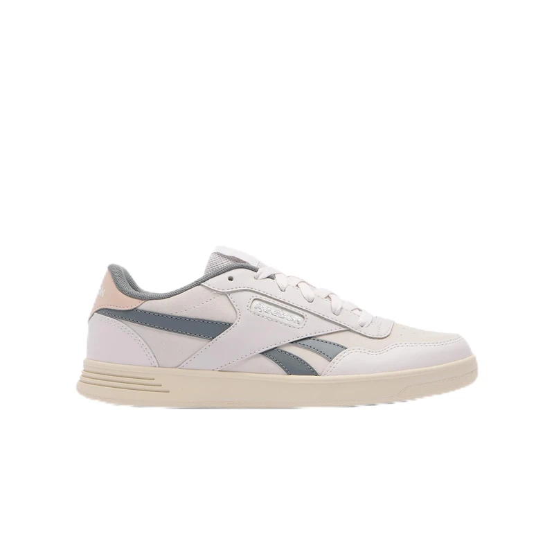 Reebok Women's Court Advance Trainers, Alabaster/Grey 4 / Chalk, 42 EU, Alabaster Grey4 Chalk, 9 UK