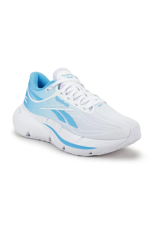 Reebok Women's Zignition Trainers, White Future Cyan, 40 EU