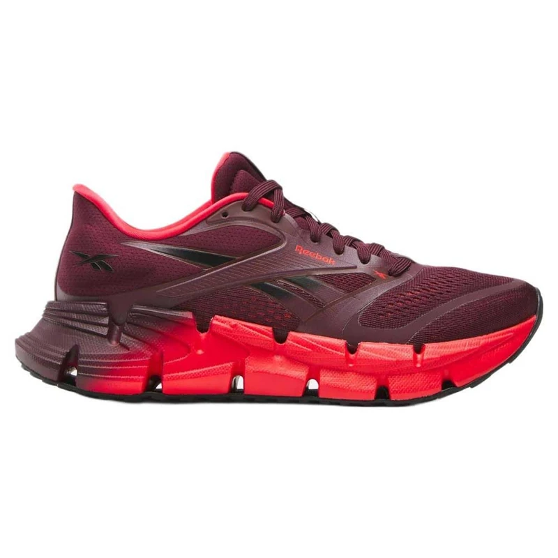 Reebok Women's Floatzig 2 Trainers, Black Cherry/Black/Energy Red, 35 EU, Black Cherry Black Energy Red, 2/2.5 UK - Image 1