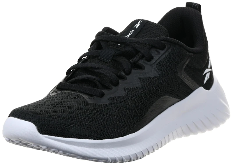 Reebok Women's Fluxlite II Trainers, Black FTWR White Grey 5, 8 UK