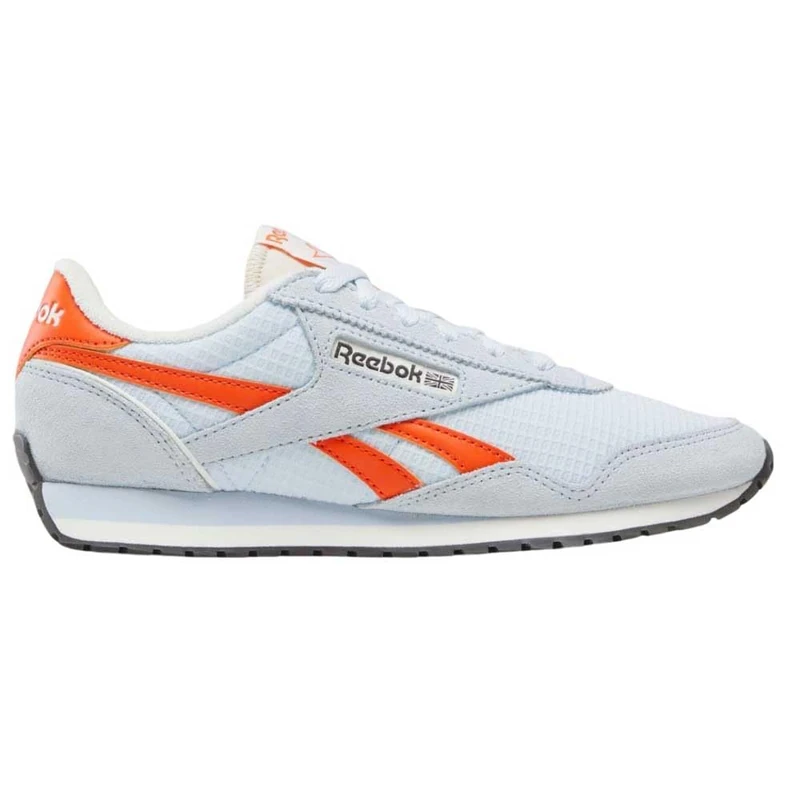 Reebok Women's Classic AzSneaker, Glass Blue Glass Blue Pump Orange, 5.5 UK
