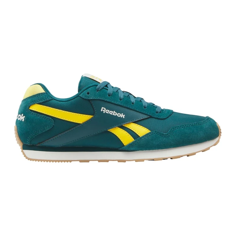 Reebok Women's Glide Low Trainers, Retro Teal/Golden Haze/Chalk, 41 EU, Retro Teal Golden Haze Chalk, 8.5 UK