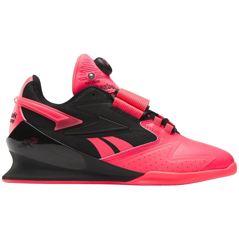 Reebok Women's Legacy Lifter III Trainers - Pink Blast/Black