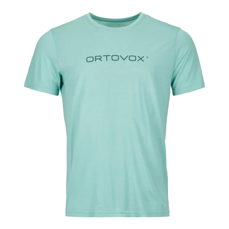 ORTOVOX 150 Cool Brand TS M Aquatic Ice 50 Mens - Image 1