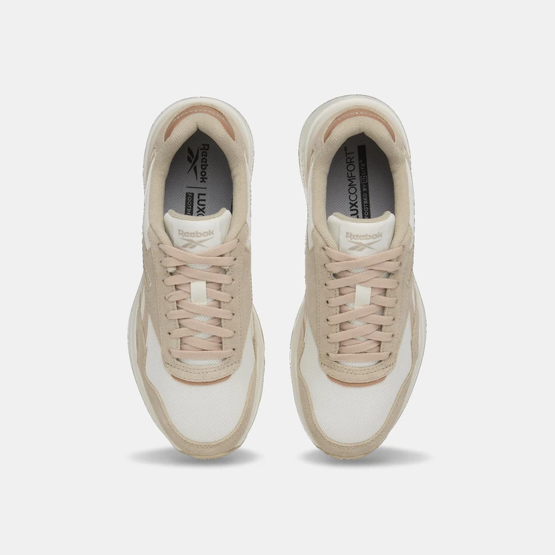 Reebok Women's GL1100 Trainers, Vintage Chalk/Classic Beige/Muted Clay, 38 EU, Vintage Chalk Classic Beige Muted Clay, 6 UK