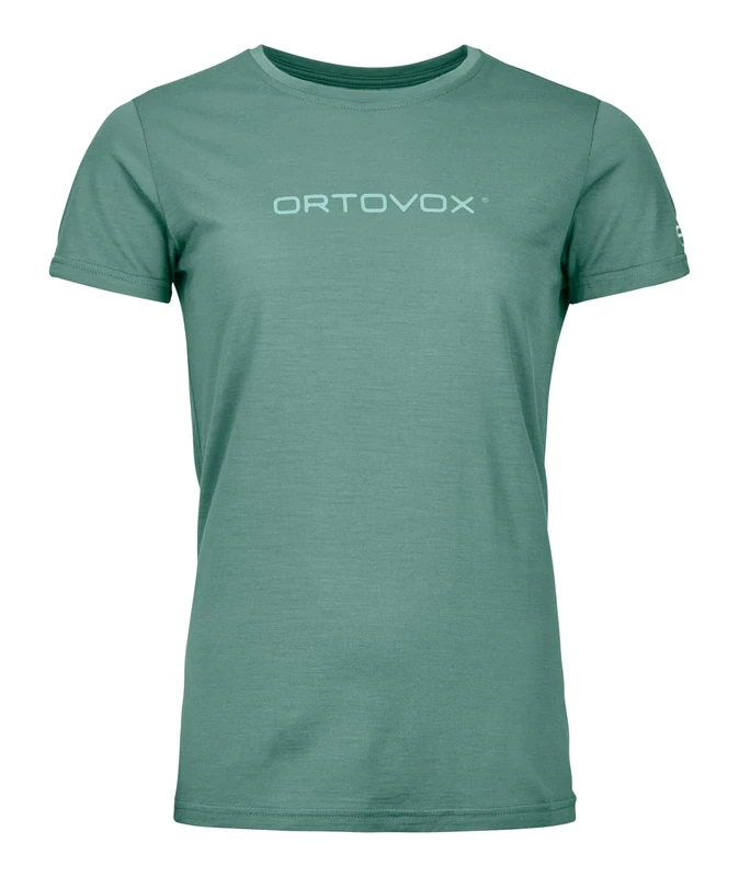 ORTOVOX Unisex 150 Cool Brand W Undershirt, Arctic Grey, L EU